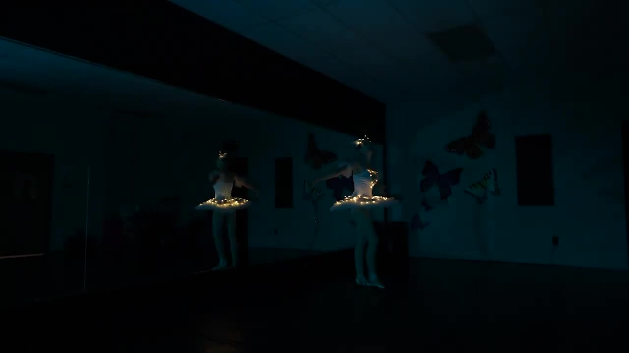 LED Ballerina for Events | Altus Entertainment