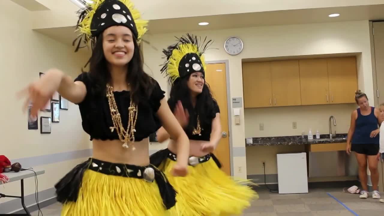 Polynesian Dancer | Altus Entertainment