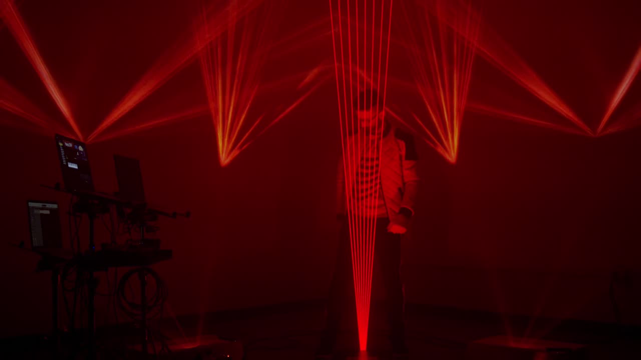 Laser Harp Performer | Altus Entertainment