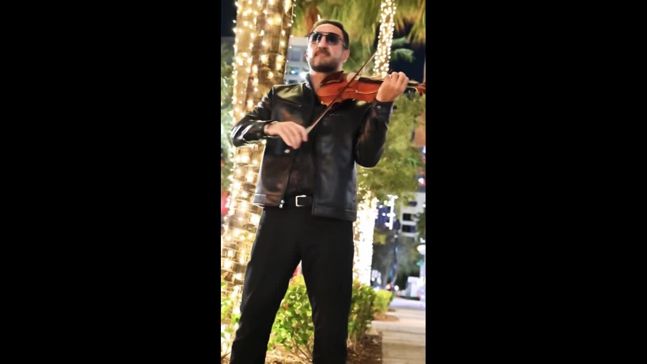 Male Violinist Florida | Altus Entertainment