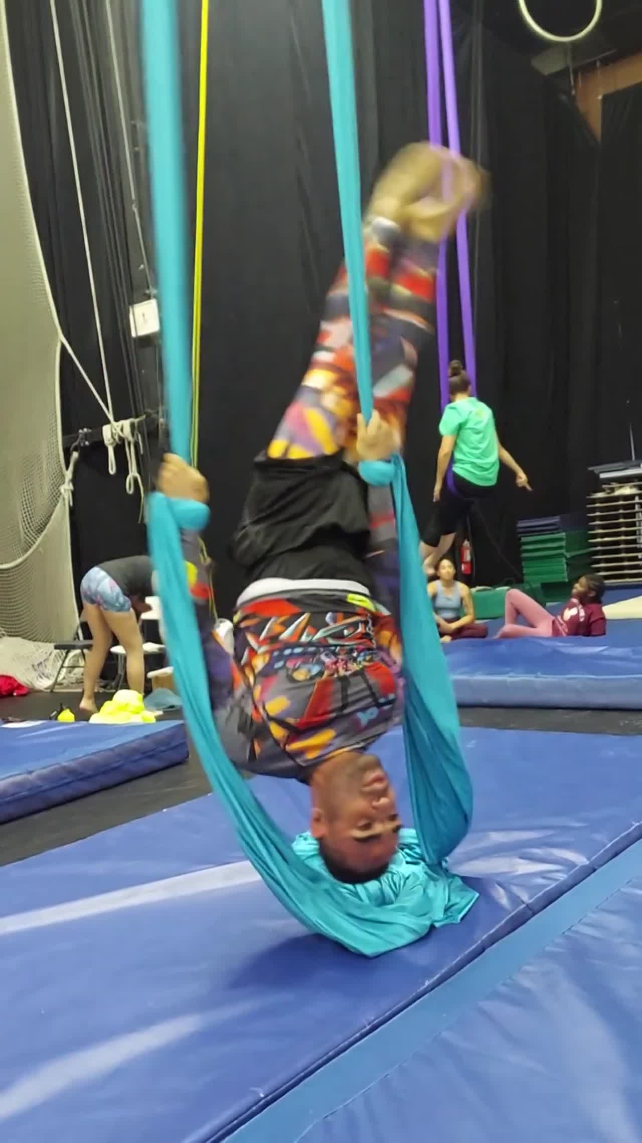 Male Aerialist and Gymnast | Altus Entertainment