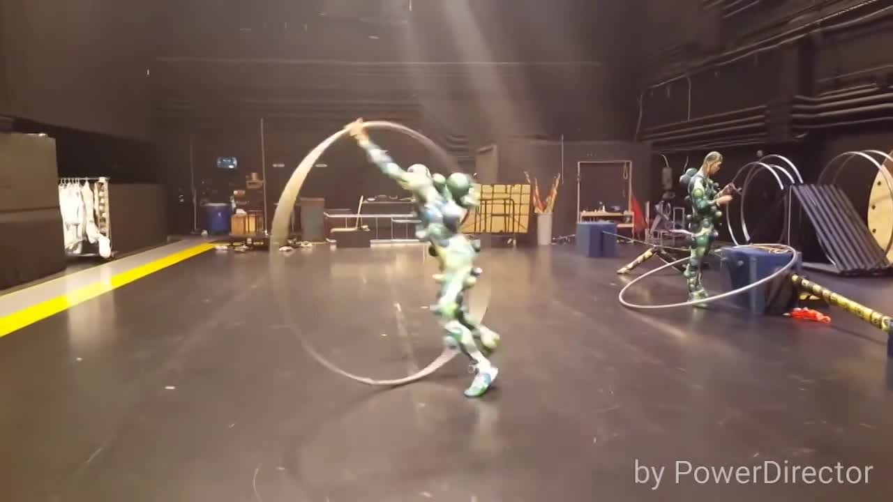 Las Vegas Cyr Wheel Performer | Altus Entertainment