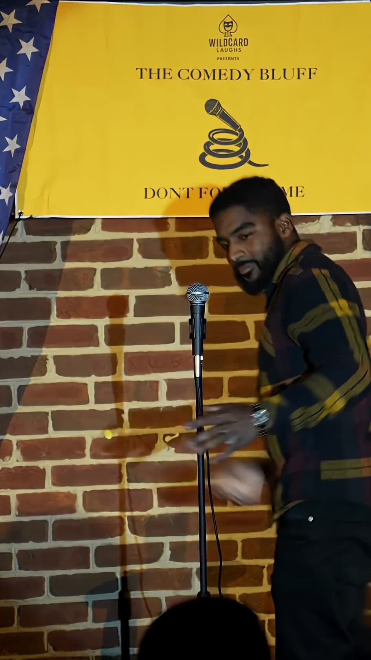 Edgy Stand-Up Comedian | Altus Entertainment