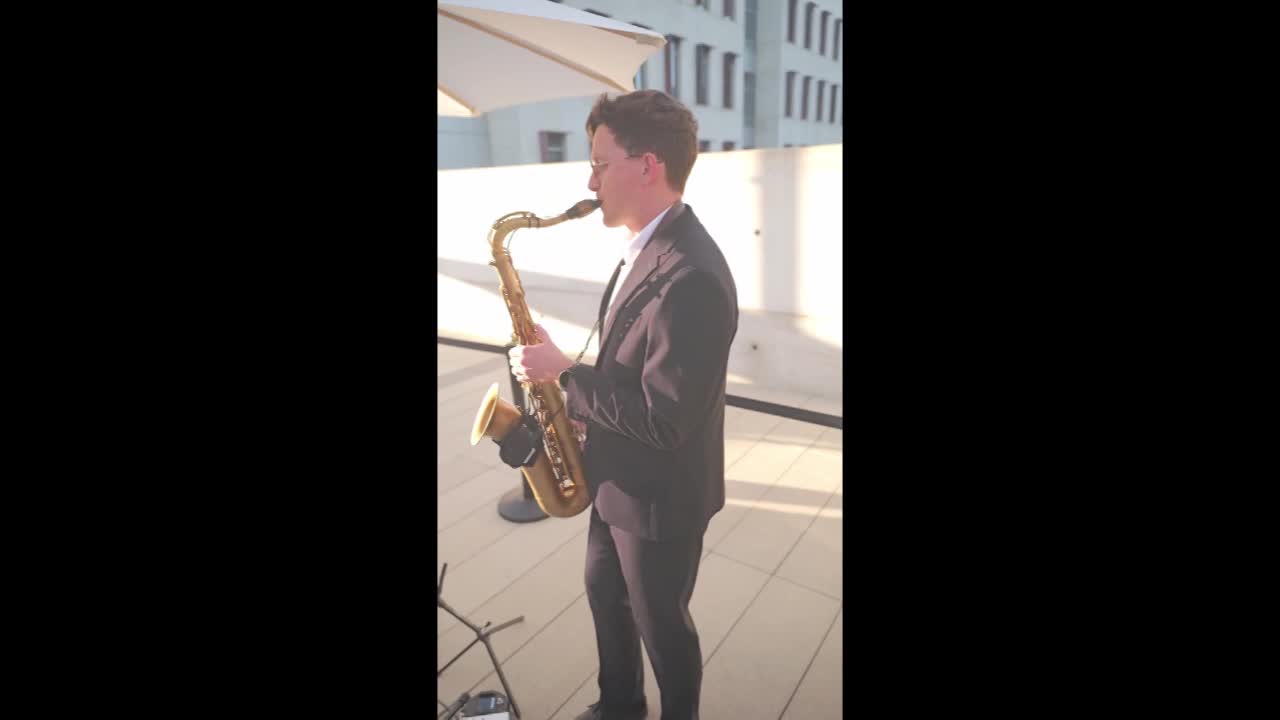 Solo Saxophone San Diego | Altus Entertainment