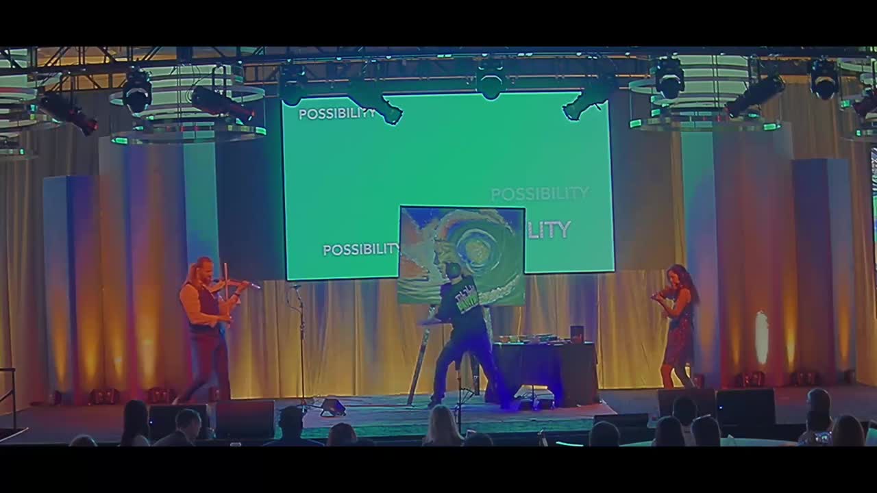 Live Painting Performance | Altus Entertainment