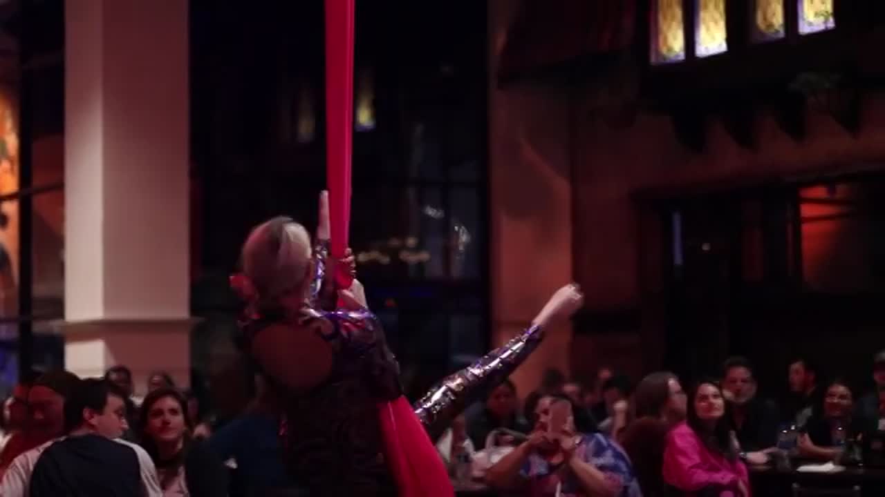 Aerialist Performers | Altus Entertainment