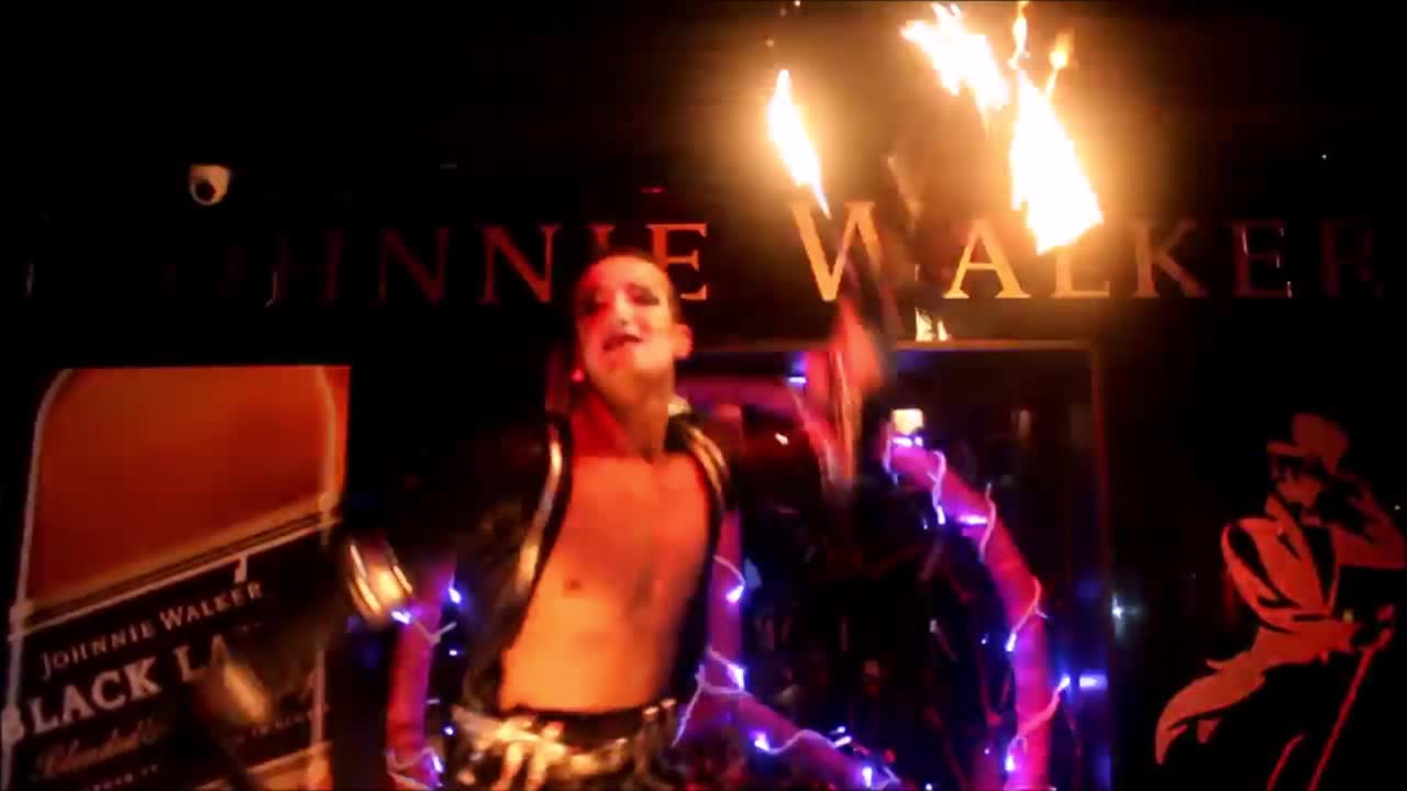 Bay Area Fire Performer | Altus Entertainment