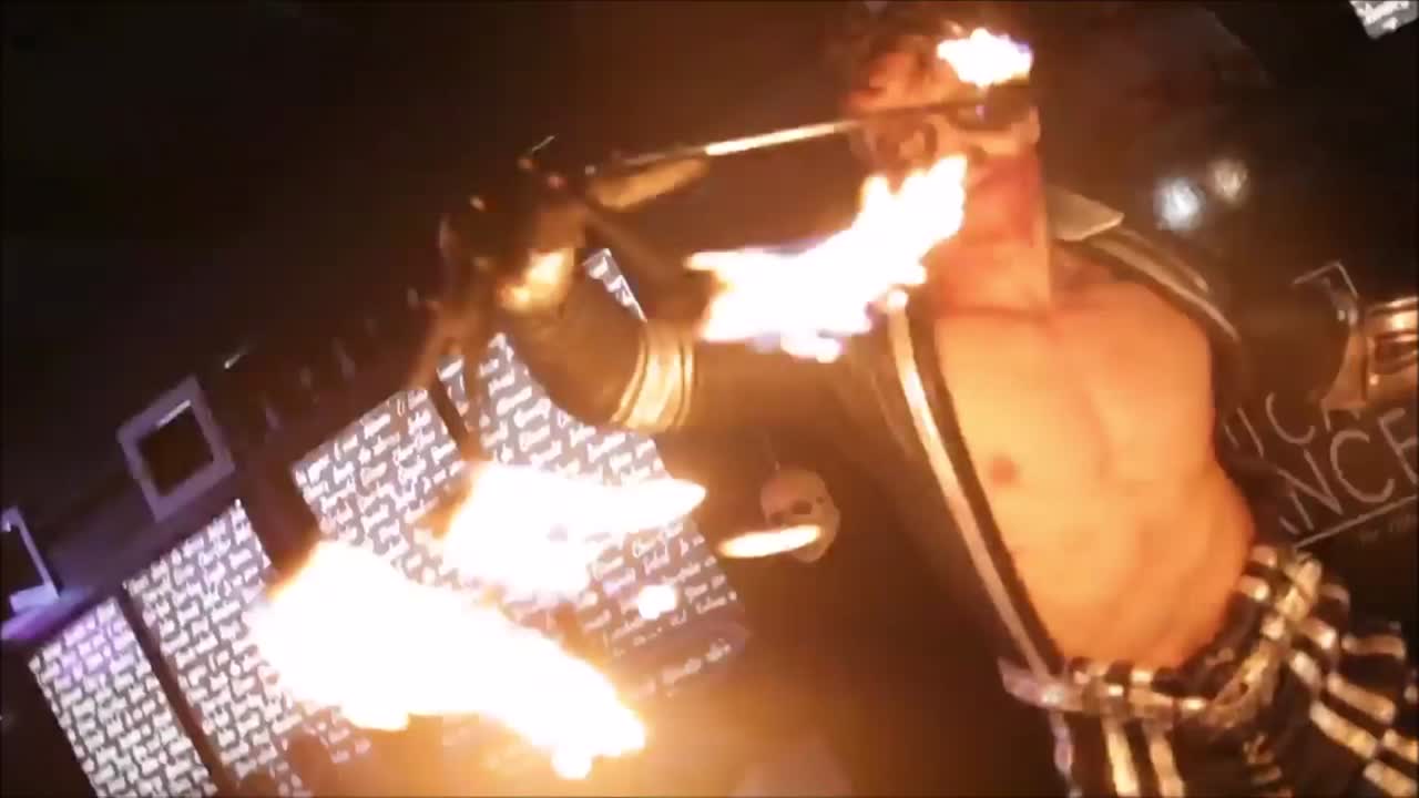 Bay Area Fire Performer | Altus Entertainment