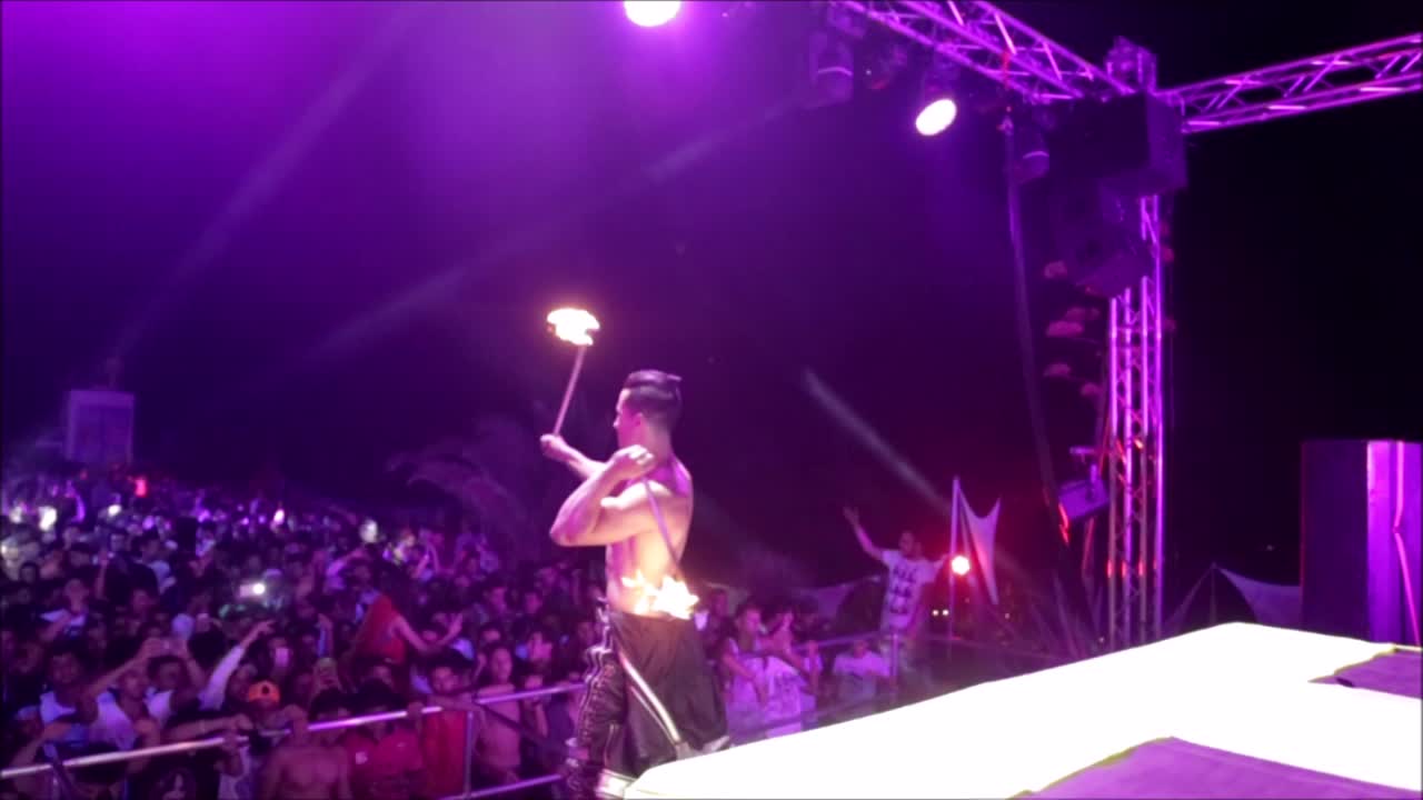 Bay Area Fire Performer | Altus Entertainment