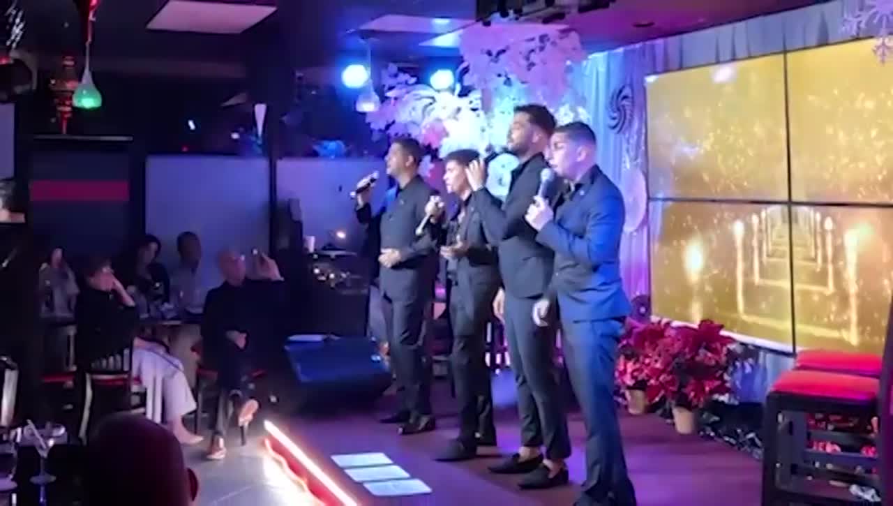 Male Latin Vocal Harmony Group | Altus Entertainment