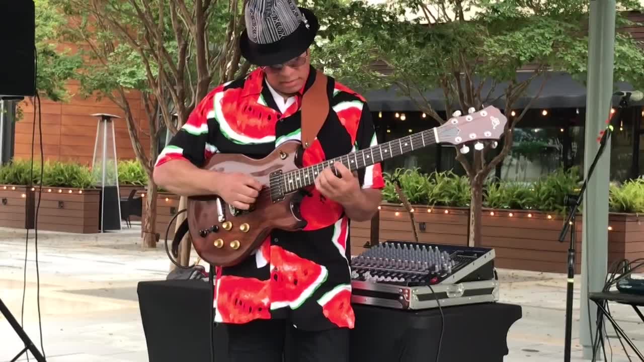 Jazz Guitarist Texas | Altus Entertainment