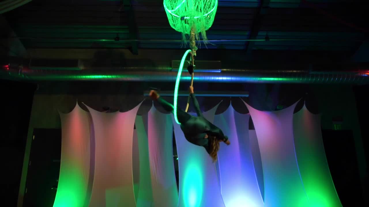 Aerialist Acts for Events | Altus Entertainment