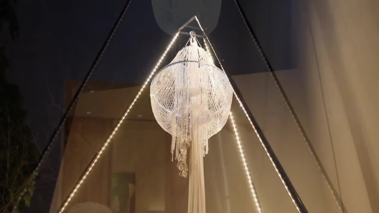 Aerial Chandelier | Altus Entertainment