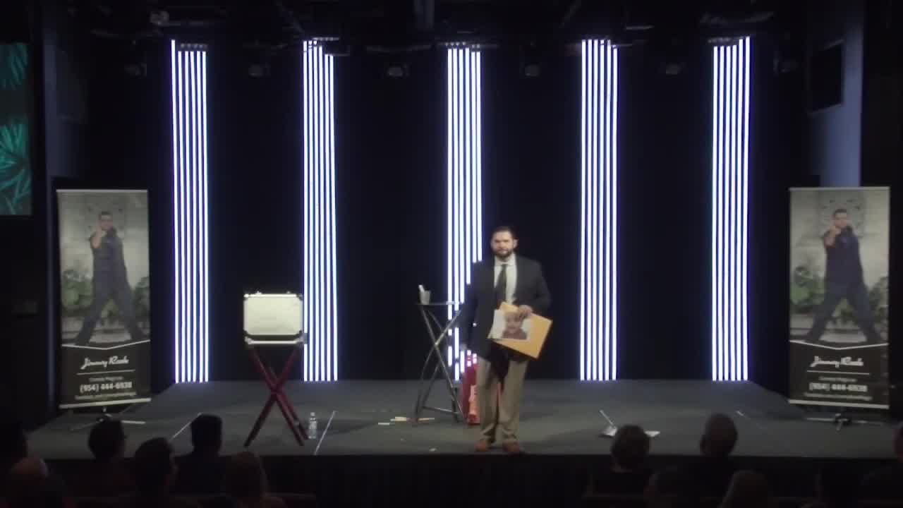 Comedy Sleight of Hand Magician | Altus Entertainment
