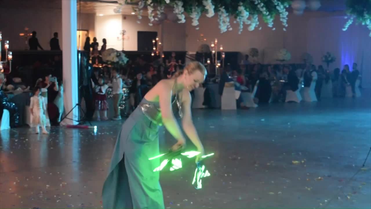 LED and Fire Performers Dallas | Altus Entertainment