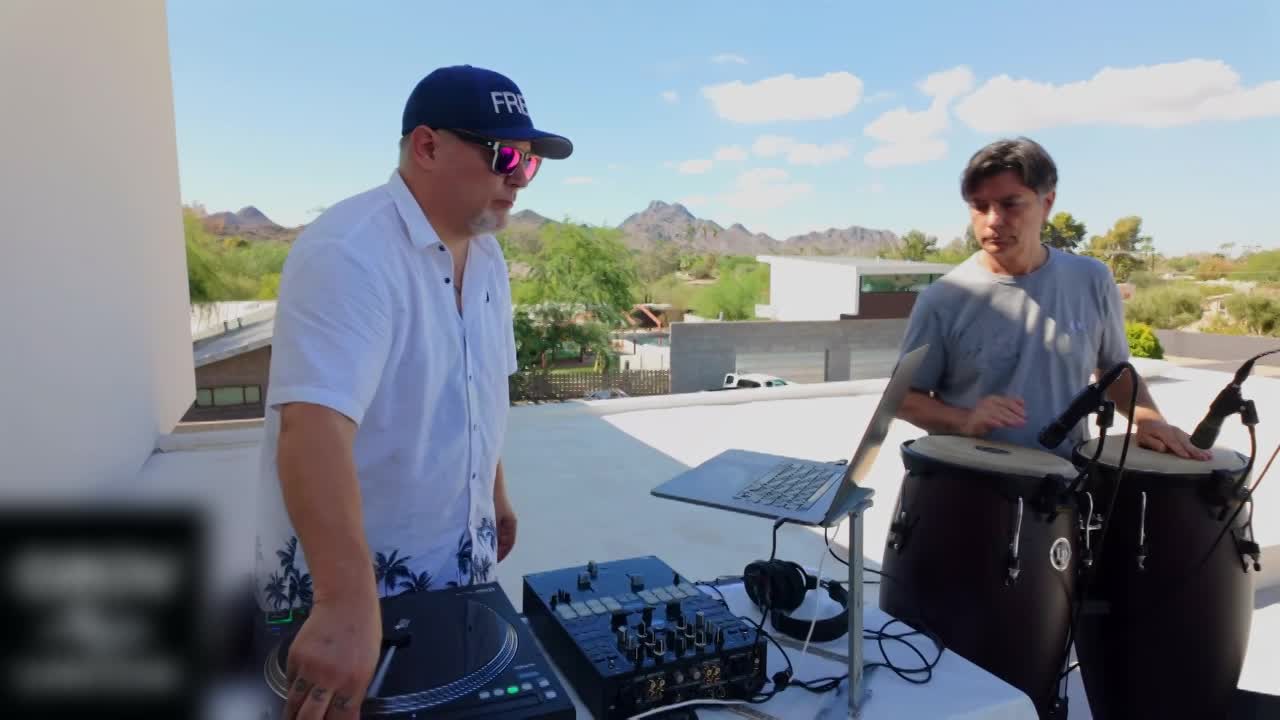DJ and Drums Duo Arizona | Altus Entertainment