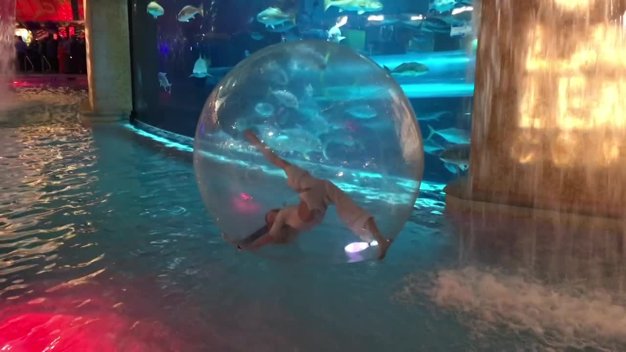 Arizona Water Sphere Performers | Altus Entertainment