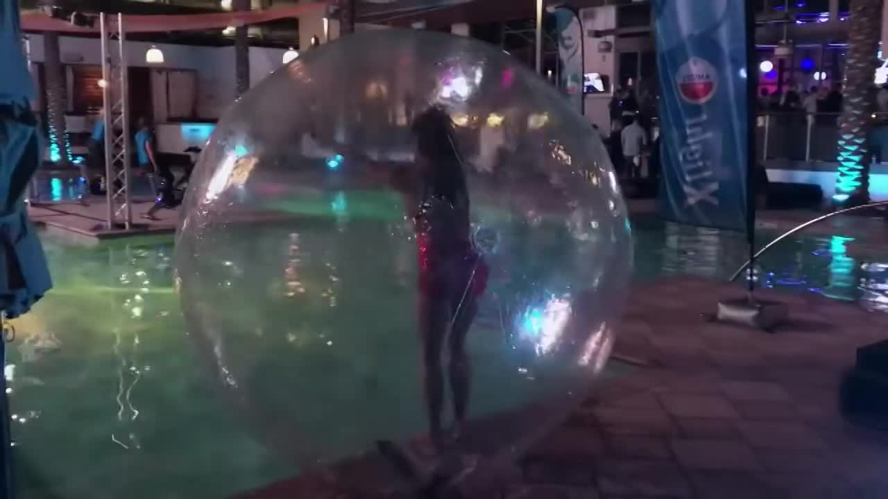 Arizona Water Sphere Performers | Altus Entertainment