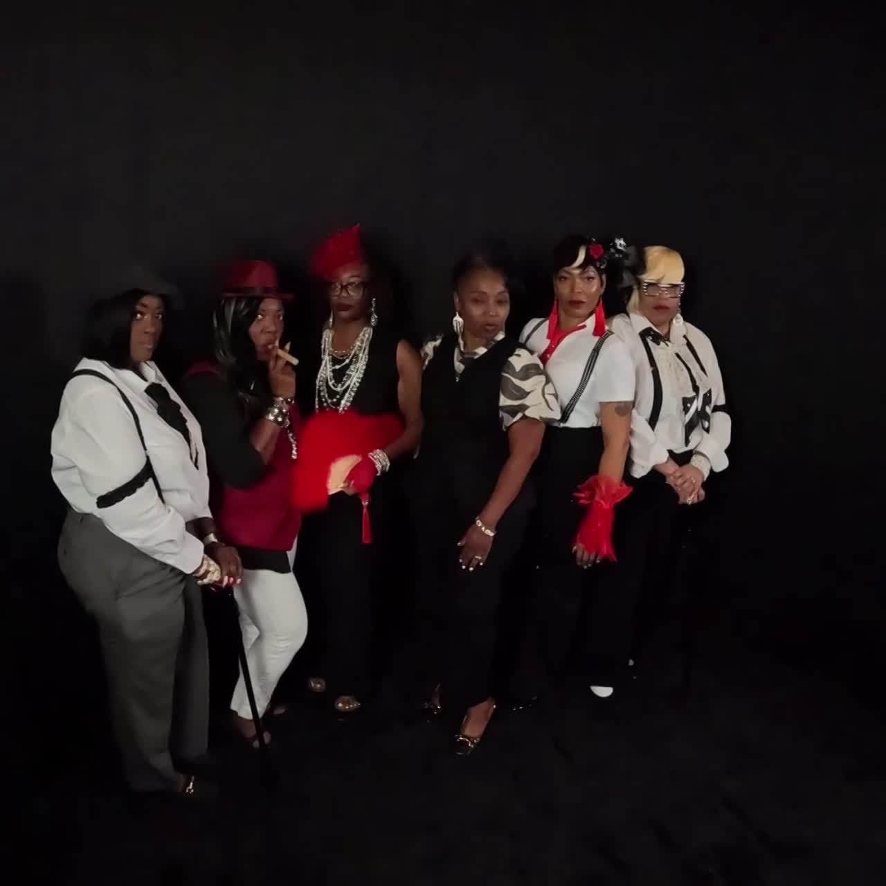 GlamBot with Optional Background | Altus Entertainment