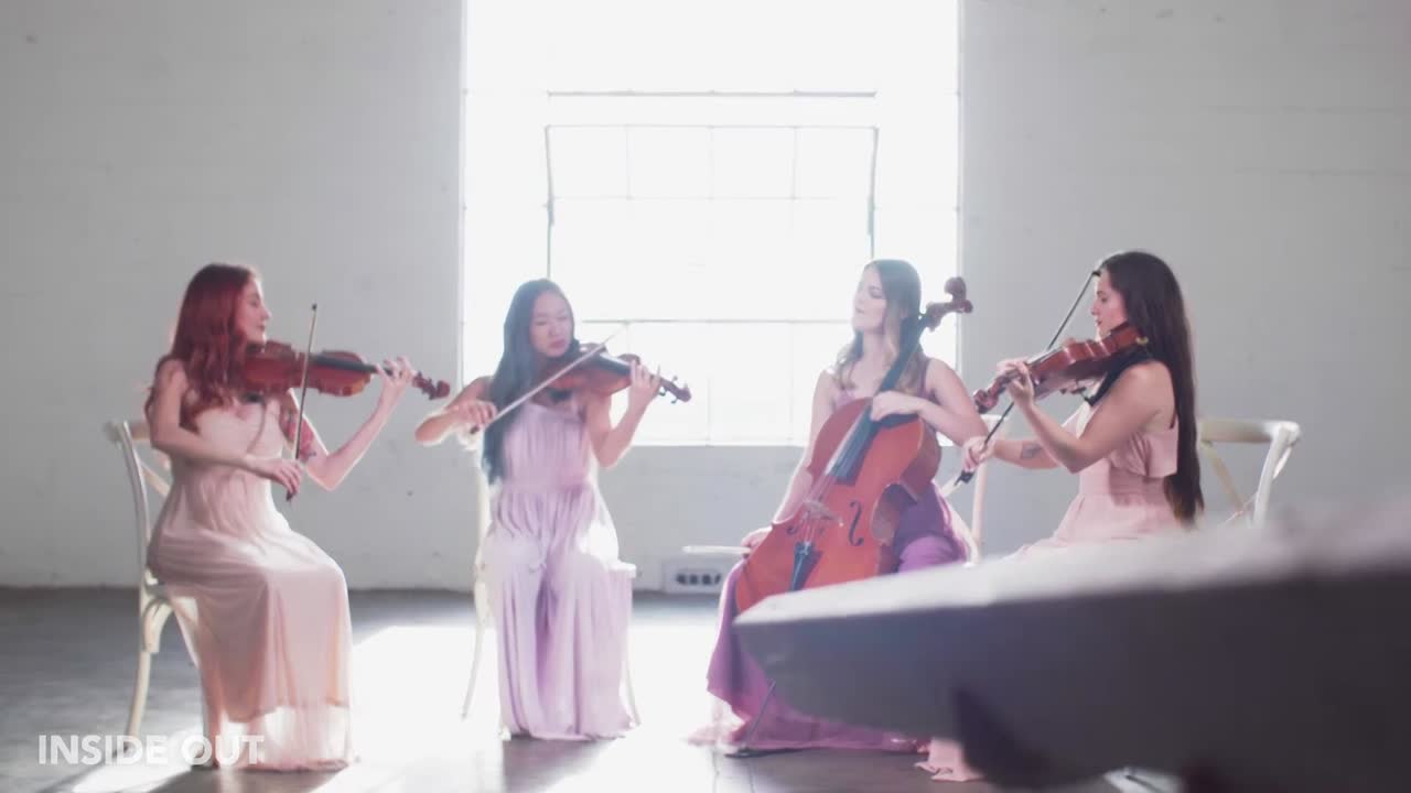 Los Angeles-Based String Quartet | Altus Entertainment