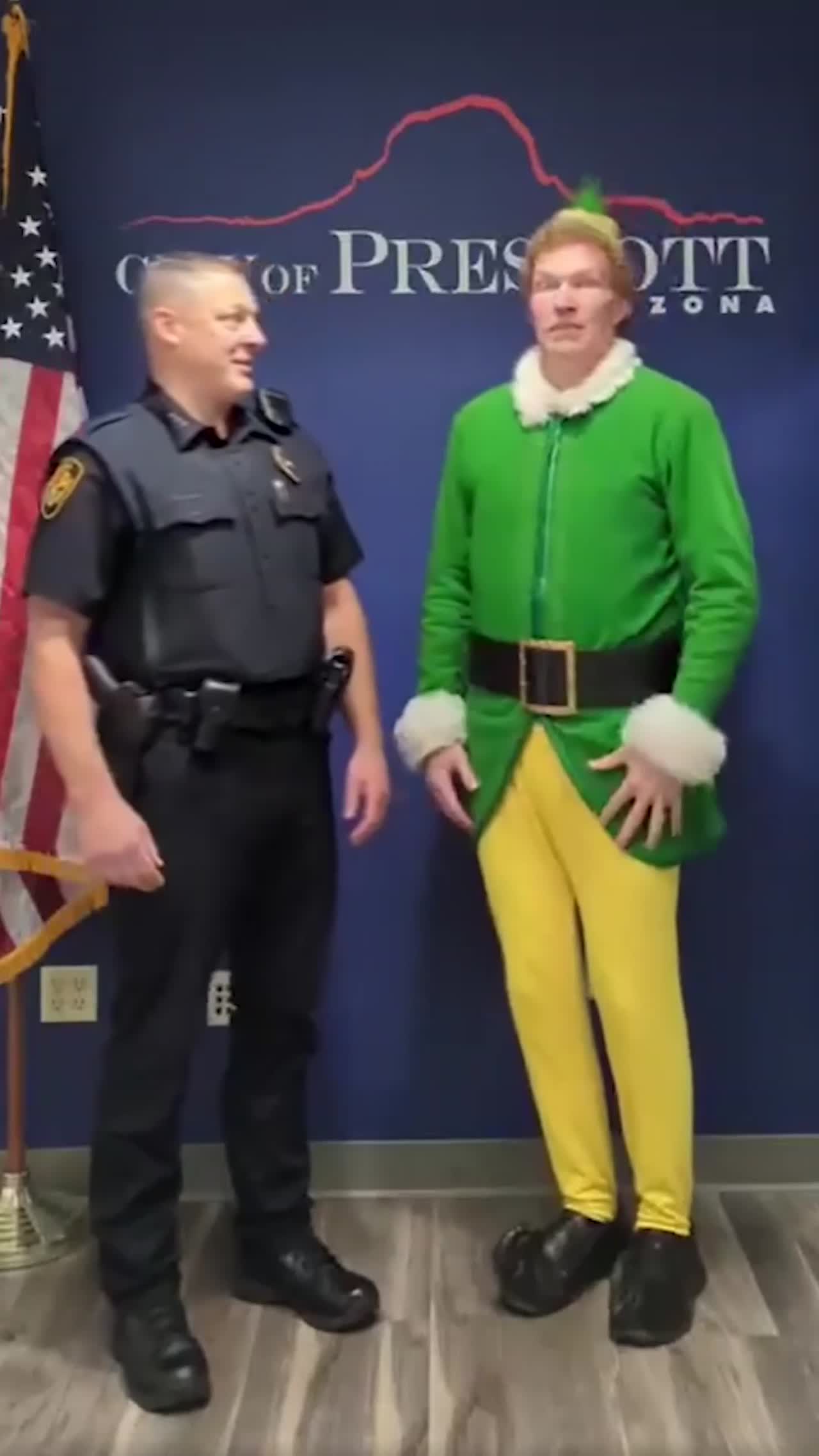 Will Ferrell Elf Impersonator | Altus Entertainment