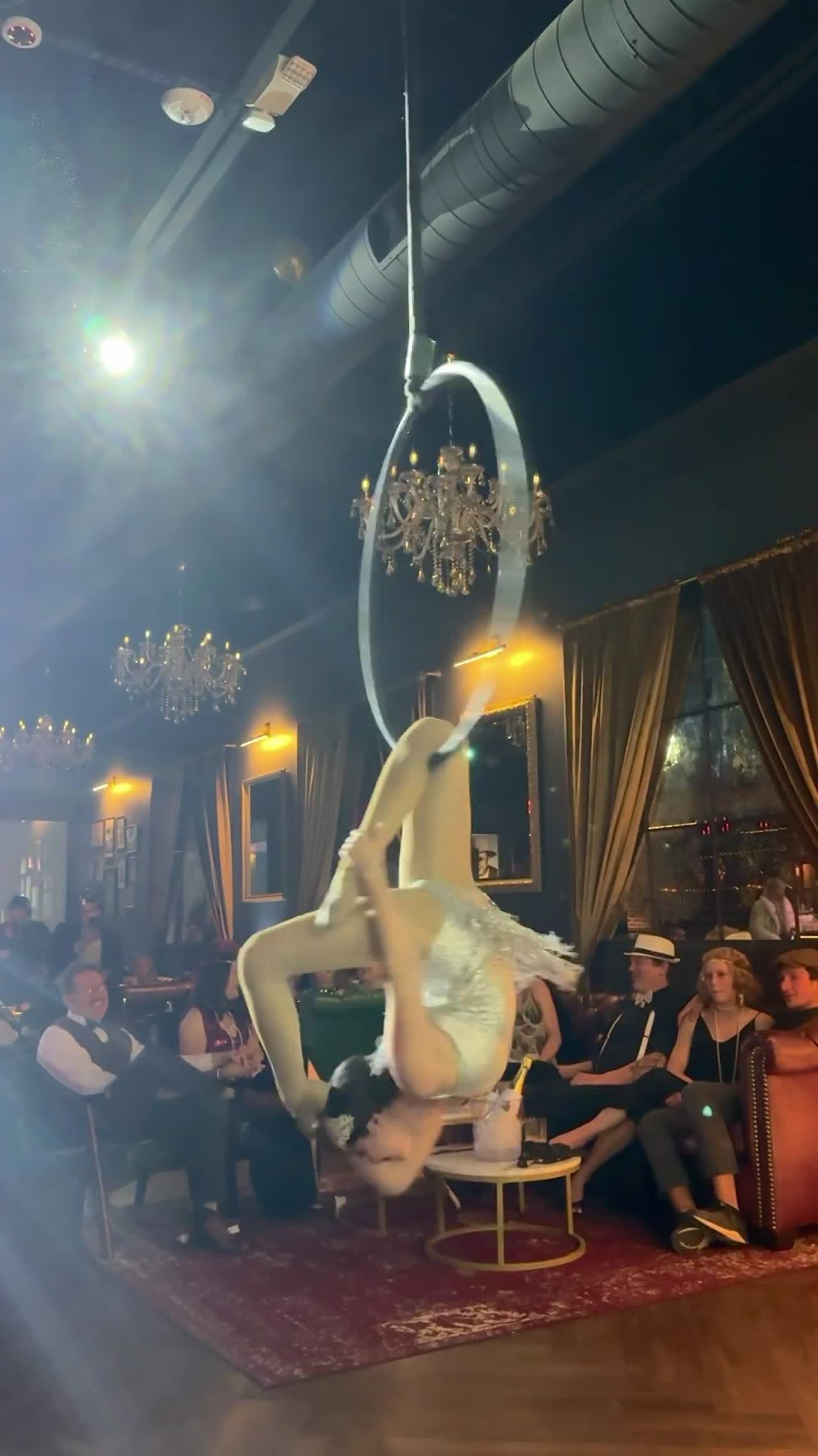 Texas Aerial Performer | Altus Entertainment