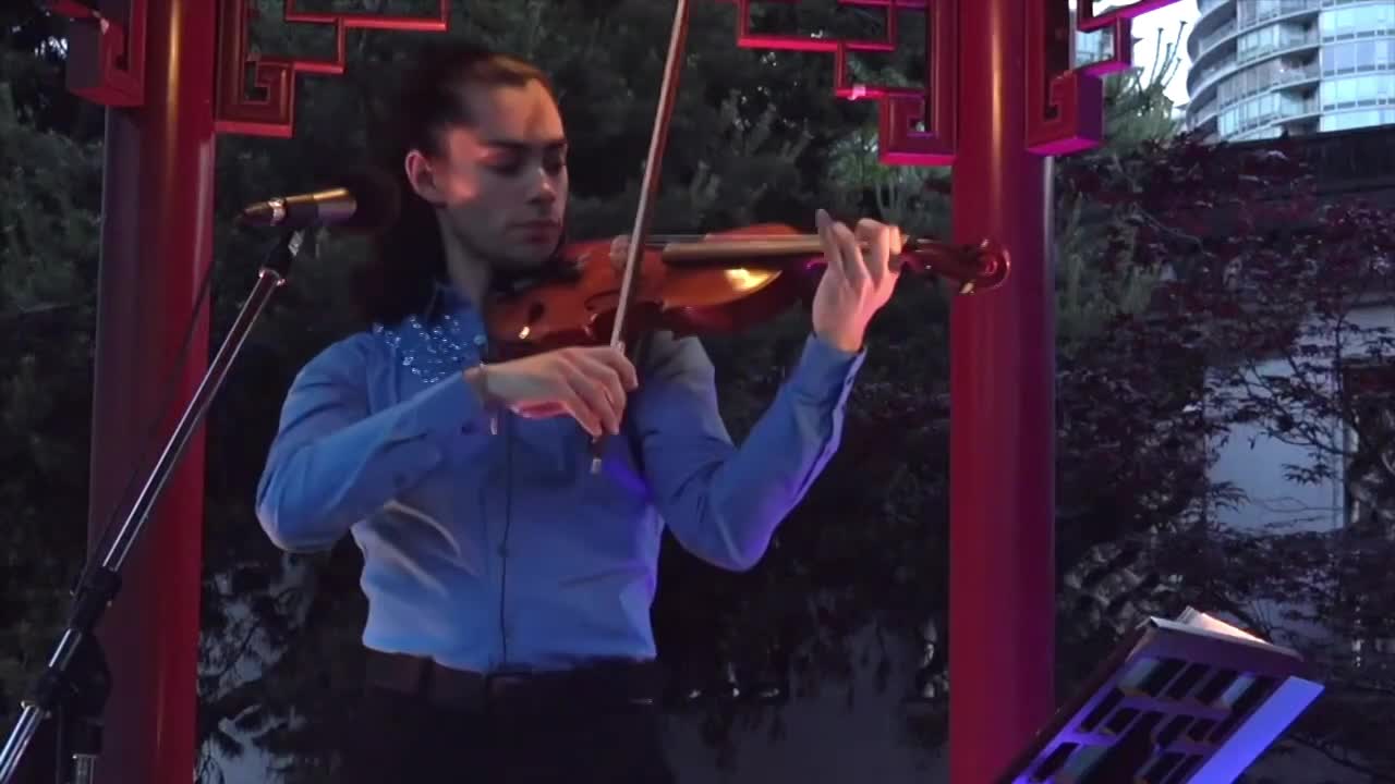 Solo Violinist North Carolina | Altus Entertainment