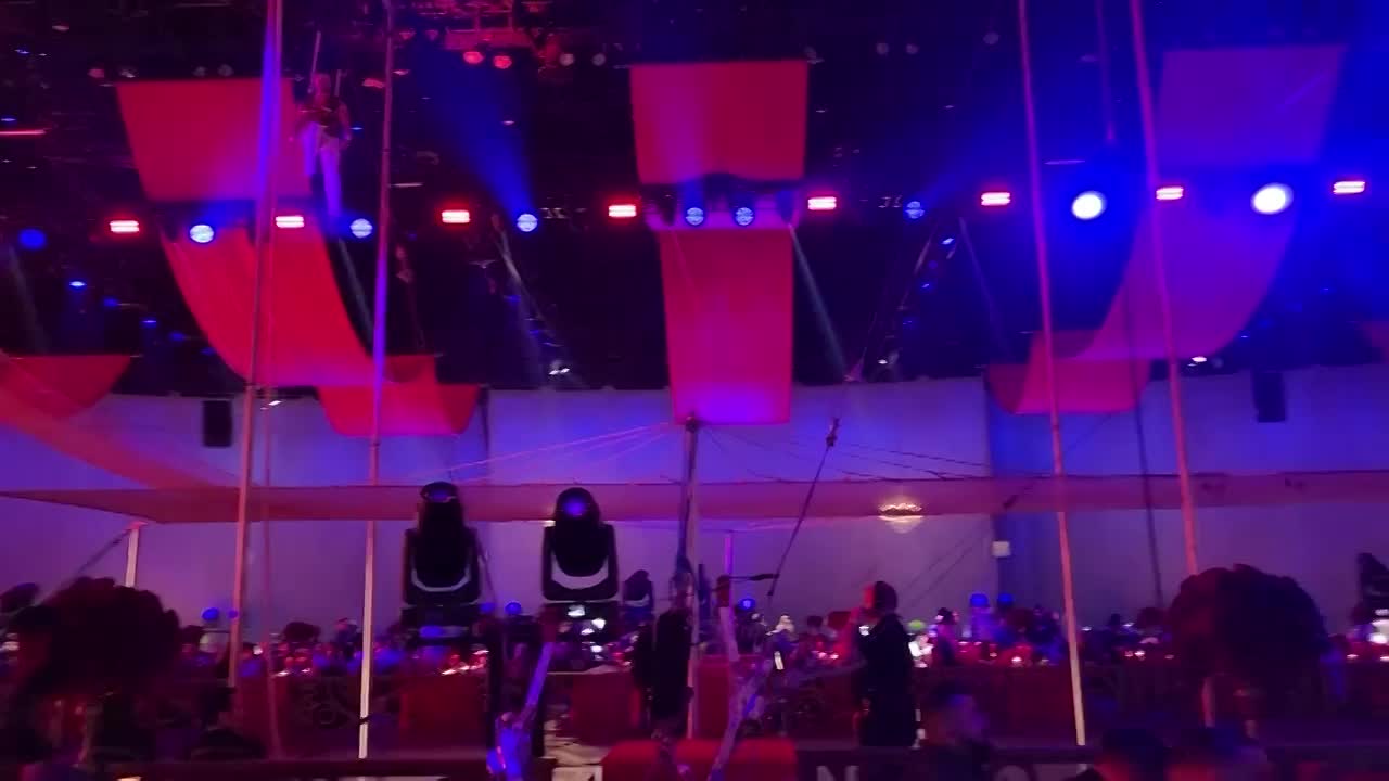 Trapeze Troupe Dallas | Altus Entertainment