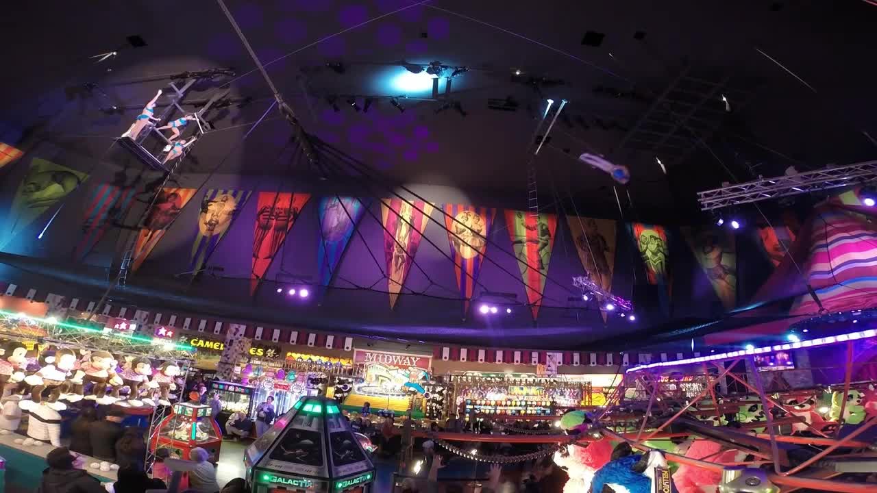 Trapeze Troupe Dallas | Altus Entertainment