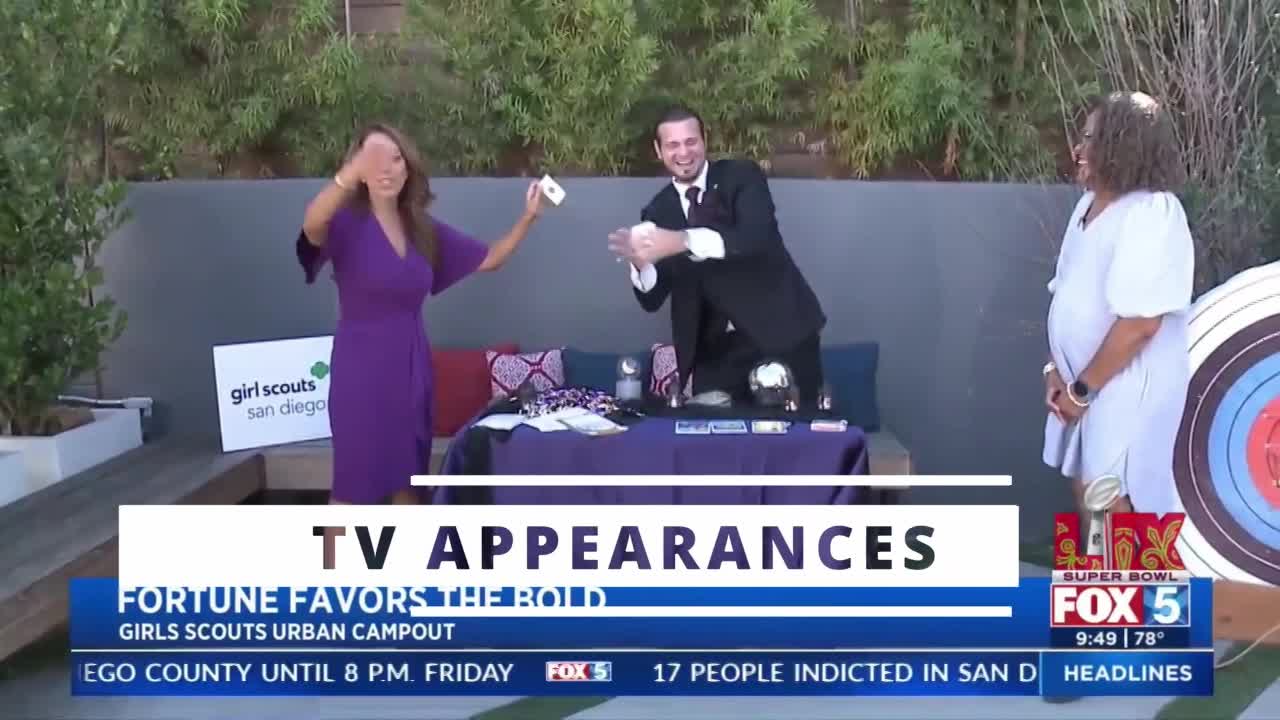 Modern Magician San Diego | Altus Entertainment