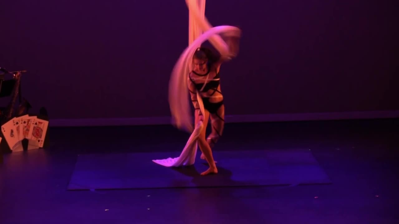 Aerial Silks Act Las Vegas | Altus Entertainment