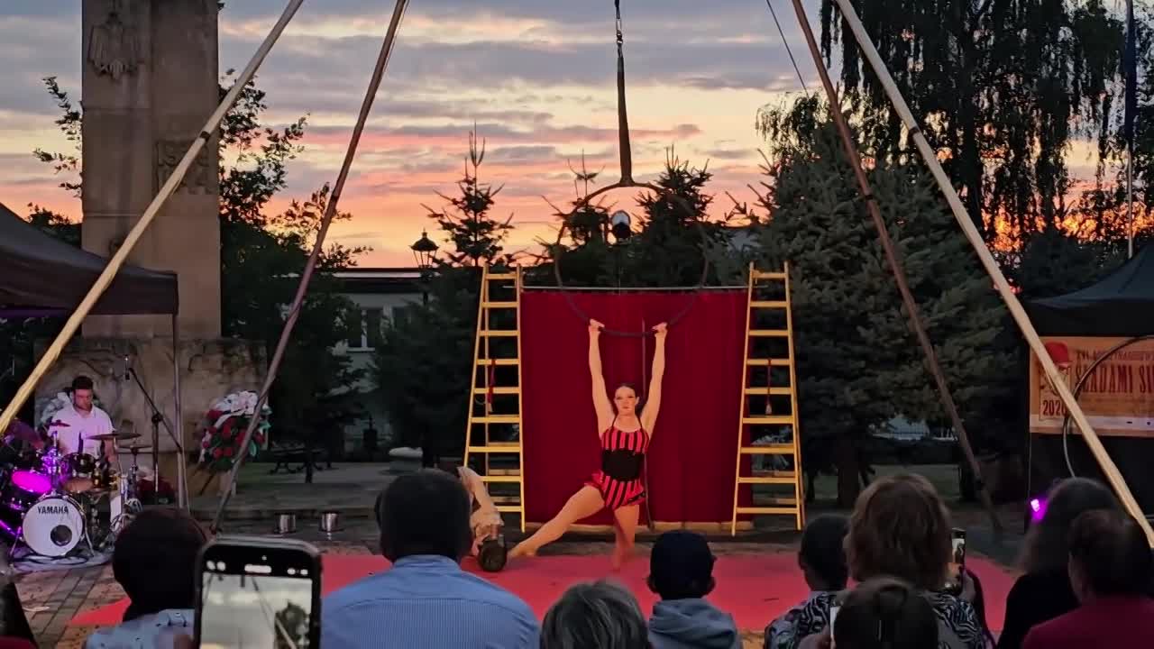 Las Vegas Aerial Hoop Performer | Altus Entertainment