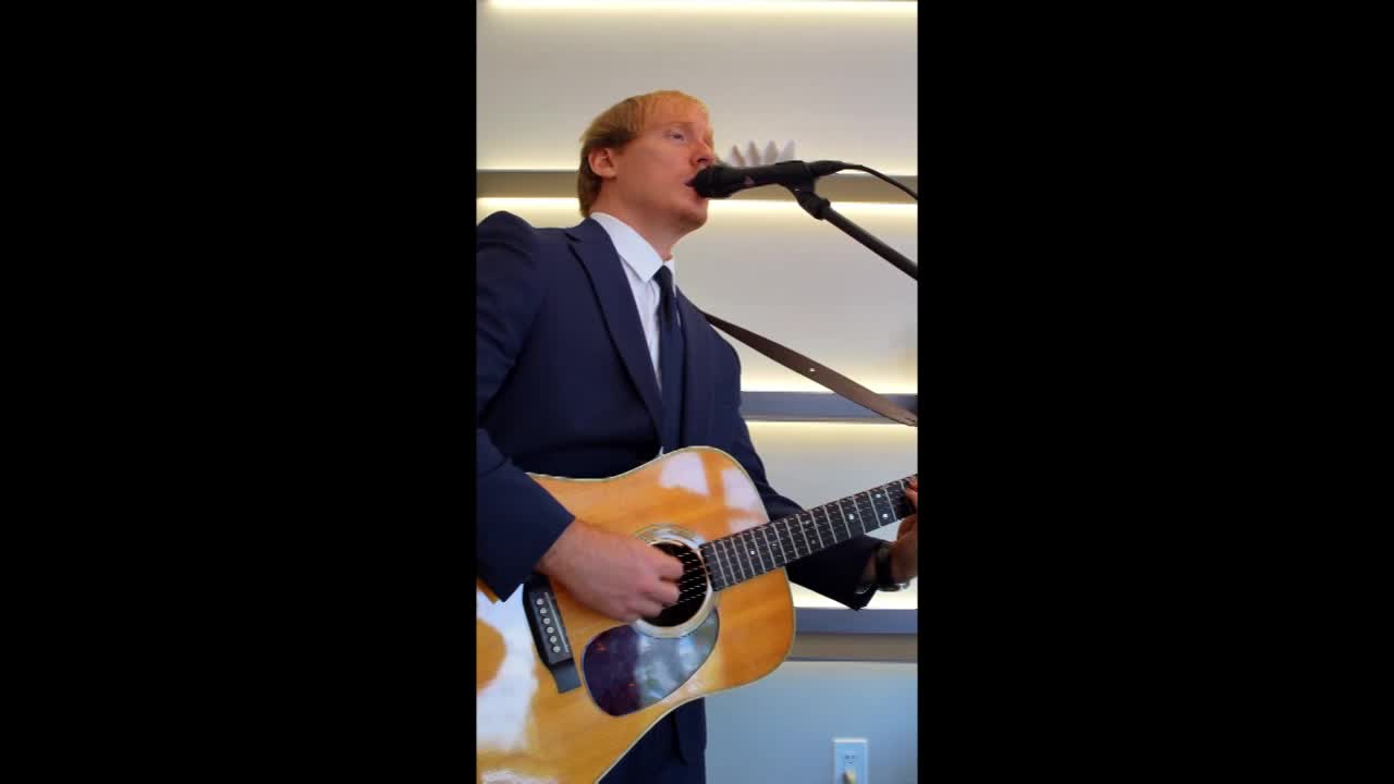 Acoustic Guitar and Vocals Florida | Altus Entertainment